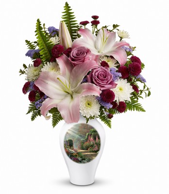 Thomas Kinkade's Moments Of Grace by Teleflora